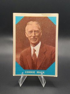 1960 Fleer Connie Mack Baseball Card #14