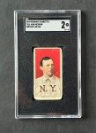 T206 John McGraw Portrait No Cap Card SGC 2