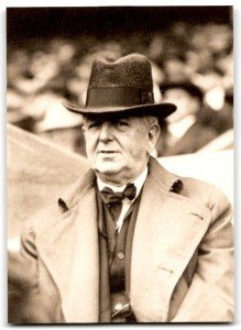 1987 Conlon World Wide Sports Charles Comiskey Card