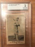1917 Boston Store Eddie Collins HOF Card #31