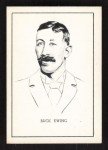 1950 Buck Ewing Hall of Fame Sports Card