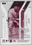 Lou Gehrig 2004 Donruss Elite Aspirations Die Cut