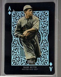 Babe Ruth 2025 Topps All Aces SSP Case Hit
