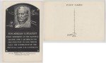 1953 Artvue Baseball Hall of Fame Postcards