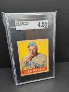 1948-49 Leaf Honus Wagner Card #70