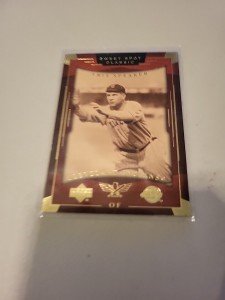2004 Tris Speaker Indians Upper Deck Card #84