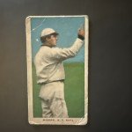 1909-11 T206 John McGraw Baseball Card