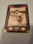 2004 Tris Speaker Indians Upper Deck Card #84