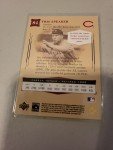 2004 Tris Speaker Indians Upper Deck Card #84