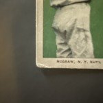 1909-11 T206 John McGraw Baseball Card