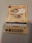 2004 Tris Speaker Indians Upper Deck Card #84