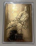22Kt Gold Grover Cleveland Alexander Sports Card