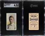 Eddie Collins 1911 M116 Sporting Life Card