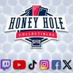 2024 Topps Chrome Lou Gehrig #4 Gold Wave Card