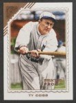 Ty Cobb 2022 Topps Gallery Baseball Card #163