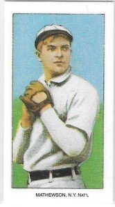 Christy Mathewson 1988 Sweet Cap Baseball Card
