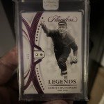 2022 Panini Flawless Christy Mathewson Dual Diamond