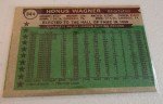 1976 Topps Honus Wagner Baseball Card #344