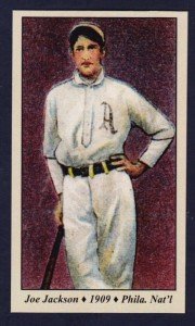 Shoeless Joe Jackson Tobacco Road Card #2
