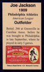 Shoeless Joe Jackson Tobacco Road Card #2
