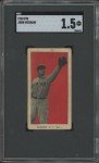 1910 E98 John McGraw Rare Red Background Card