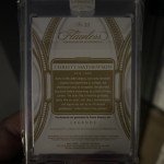 2022 Panini Flawless Christy Mathewson Dual Diamond