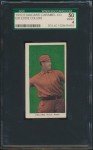 Eddie Collins 1910 E93 Caramel Sports Card