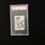 Ty Cobb 1950 Callahan HOF Card - PSA Authentic