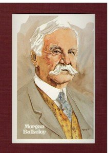 #6 Senator Morgan Bulkeley Hall of Fame Postcard
