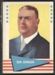 1961 Fleer Baseball Greats #48 Ban Johnson Card
