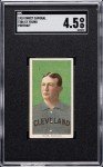 1910 T206 Sweet Caporal Cy Young Card SGC 4.5