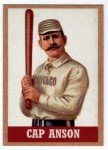 Cap Anson Chicago White Sox Mini Card #2