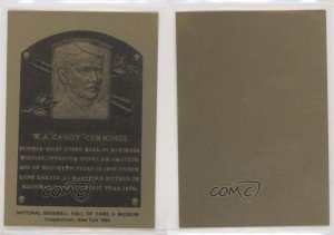 1981-89 Metallic Hall of Fame Plaques Set