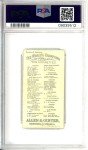 N29 Allen & Ginter Buck Ewing PSA 8 Card
