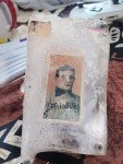 1909 Honus Wagner T206 Card with Damage