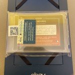 2009 Topps Sterling Lou Gehrig Triple Relic Card