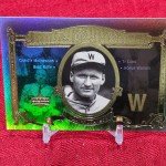 Walter Johnson 2001 Upper Deck Hall of Famers Card