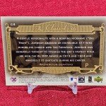 Walter Johnson 2001 Upper Deck Hall of Famers Card