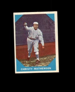 1960 Fleer Christy Mathewson Card #D1,406175