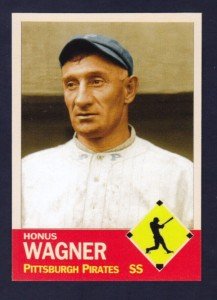 Honus Wagner 1908 Pittsburgh Pirates Diamond Card #42