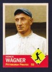 Honus Wagner 1908 Pittsburgh Pirates Diamond Card #42