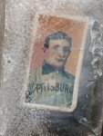 1909 Honus Wagner T206 Card with Damage