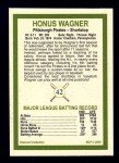 Honus Wagner 1908 Pittsburgh Pirates Diamond Card #42