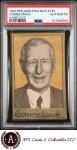 1949 Philadelphia Bulletin Connie Mack PSA A Card