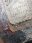 1909 Honus Wagner T206 Card with Damage