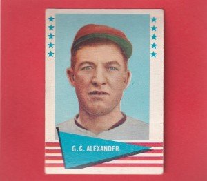 1961 Fleer Baseball Greats - Choose Your Card