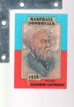 1980 SSPC Baseball Immortals HOFers - Up to 55% Off!