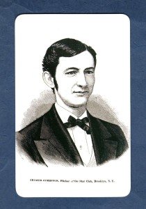 Candy Cummings Baseball Hall of Fame Flash-Pack Card