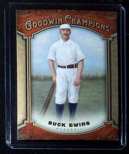 2014 Upper Deck Goodwin Champions Buck Ewing Card