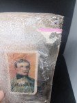 1909 Honus Wagner T206 Card with Damage